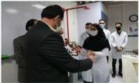 تبریک معاون فرهنگی دانشجویی و رئیس دانشکده و مدیر فرهنگی دانشگاه به مناسبت روز ملی بهداشت محیط به دانشجویان و اساتید گروه مهندسی بهداشت محیط